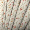  Fabric - Pomegranate Trellis  Fabric Cream Voyage Maison