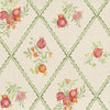  Fabric - Pomegranate Trellis  Fabric Cream Voyage Maison