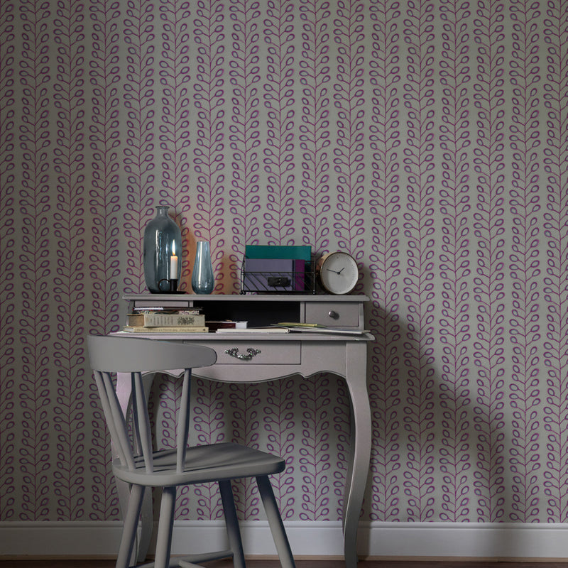 Voyage Maison Ponco 1.4m Wide Width Wallpaper in Lotus