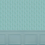 Voyage Maison Ponco 1.4m Wide Width Wallpaper in Peacock