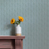 Voyage Maison Ponco 1.4m Wide Width Wallpaper in Peacock