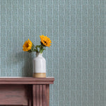 Voyage Maison Ponco 1.4m Wide Width Wallpaper in Peacock