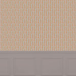 Voyage Maison Ponco 1.4m Wide Width Wallpaper in Tangerine