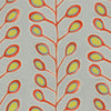 Voyage Maison Ponco 1.4m Wide Width Wallpaper in Tangerine