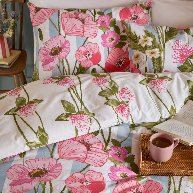 Bedding - Poppy Trail  Duvet Cover Set Multicolour Wylder