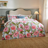 Floral Multi Bedding - Poppy Trail Reversible Duvet Cover Set Multicolour Wylder