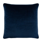 Paoletti Potage Botanical Cushion Cover in Navy