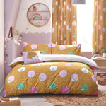 Peter Rabbit™ Dotty Peter Rabbit™ Duvet Cover Set in Ochre