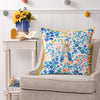 Peter Rabbit™ Florelli Peter Rabbit™ 100% Cotton Cushion Cover in Cobalt