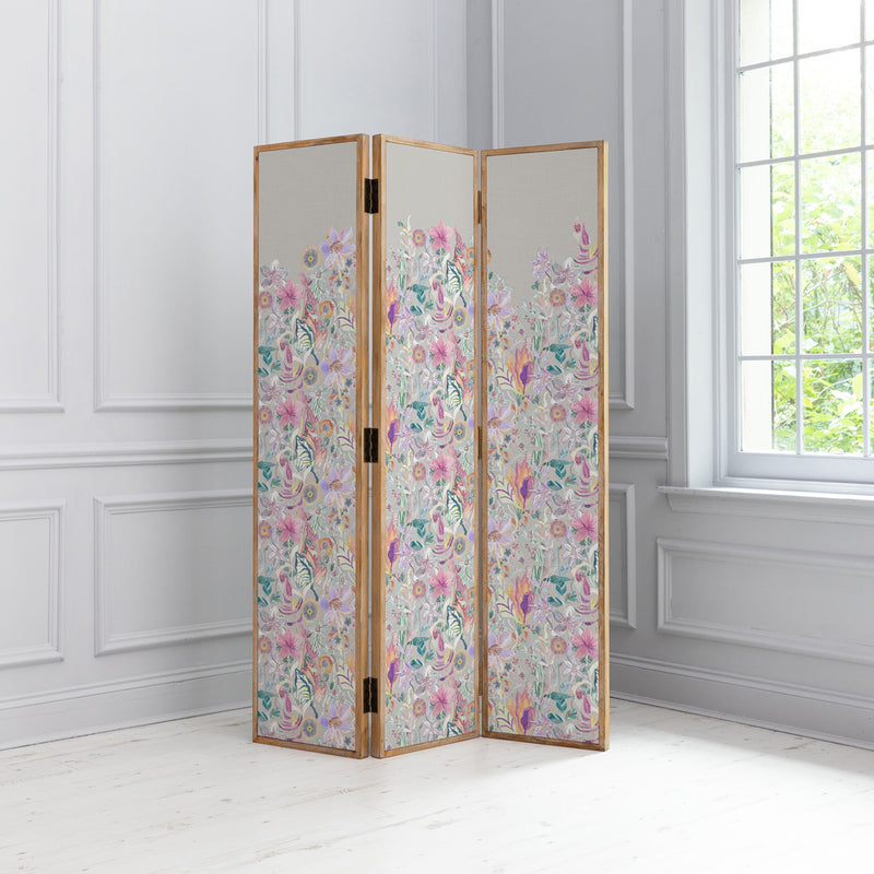 Voyage Maison Primrose Solid Wood Room Divider in Haze