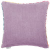 Floral Pink Cushions - Primrose Printed Cushion Cover Linen Voyage Maison