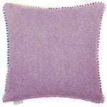 Floral Pink Cushions - Primrose Printed Cushion Cover Linen Voyage Maison