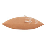 furn. Pritta Tasselled Cushion Cover in Cinnamon