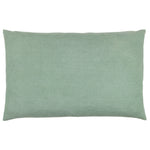 furn. Pritta Tasselled Cushion Cover in Eucalyptus