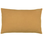 furn. Pritta Tasselled Cushion Cover in Mustard