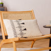 furn. Pritta Tasselled Cushion Cover in Natural