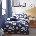 Peter Rabbit™ Sleepy Head Peter Rabbit™ Duvet Cover Set in Blue