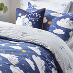 Peter Rabbit™ Sleepy Head Peter Rabbit™ Duvet Cover Set in Blue