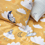 Peter Rabbit™ Sleepy Head Peter Rabbit™ Duvet Cover Set in Ochre