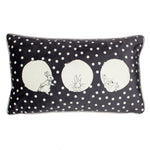 Peter Rabbit™ Spot Me Peter Rabbit™ Rectangular Cushion Cover in Charcoal