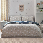 Peter Rabbit™ Spot Me Peter Rabbit™ Duvet Cover Set in Charcoal