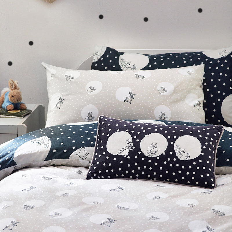 Peter Rabbit™ Spot Me Peter Rabbit™ Duvet Cover Set in Charcoal