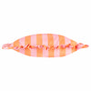  Cushions - Palm Royale Stripe Ruffle Printed Outdoor Cushion Cover Pink/Orange Furn