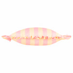  Cushions - Palm Royale Stripe Ruffle Printed Outdoor Cushion Cover Pink/Yellow Furn