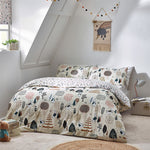 Peter Rabbit™ Scandi Woods Peter Rabbit™ 100% Brushed Cotton Duvet Cover Set in Natural