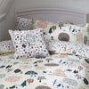 Peter Rabbit™ Scandi Woods Peter Rabbit™ 100% Brushed Cotton Duvet Cover Set in Natural