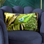 Wylder Psitta Cushion Cover in Black