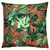 Jungle Orange Cushions - Psychedelic Jungle Outdoor Cushion Cover Coral furn.