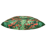 Jungle Orange Cushions - Psychedelic Jungle Outdoor Cushion Cover Coral furn.