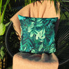 Jungle Green Cushions - Psychedelic Jungle Outdoor Cushion Cover Green furn.