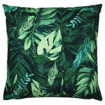 Jungle Green Cushions - Psychedelic Jungle Outdoor Cushion Cover Green furn.