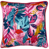 Jungle Pink Cushions - Psychedelic Jungle Tropical Cushion Cover Pink furn.