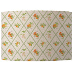  Lighting - Peach Trellis Eva Lamp Shade Multicolour Voyage Maison