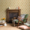  Wallpaper - Peach Trellis  1.4m Wide Width Wallpaer (By the Metre) Melba Voyage Maison