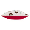  Multi Cushions - Puddings Tufted Velvet Cushion Cover Multicolour Furn