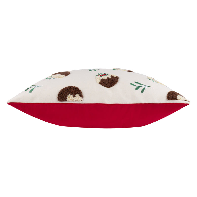  Multi Cushions - Puddings Tufted Velvet Cushion Cover Multicolour Furn