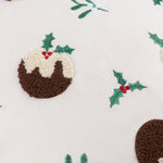  Multi Cushions - Puddings Tufted Velvet Cushion Cover Multicolour Furn