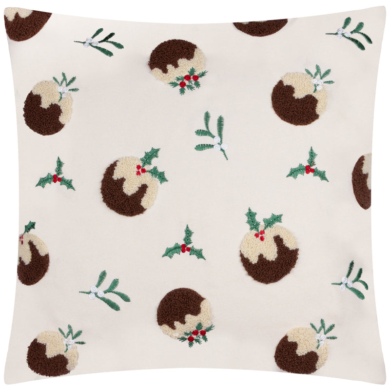  Multi Cushions - Puddings Tufted Velvet Cushion Cover Multicolour Furn