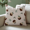 Multi Cushions - Puddings Tufted Velvet Cushion Cover Multicolour Furn