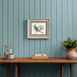 Voyage Maison Puffins Framed Print in Birch