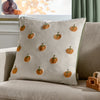  Cream Cushions - Pumpkin Spice Tufted Velvet Cushion Cover Multicolour Wylder