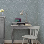 Voyage Maison Puturi 1.4m Wide Width Wallpaper in Mineral