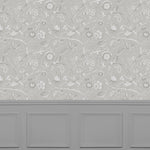 Voyage Maison Puturi 1.4m Wide Width Wallpaper in Sand