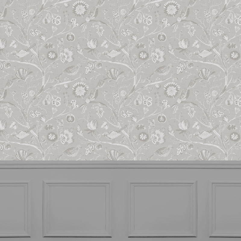 Voyage Maison Puturi 1.4m Wide Width Wallpaper in Sand