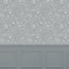 Voyage Maison Puturi 1.4m Wide Width Wallpaper in Silver