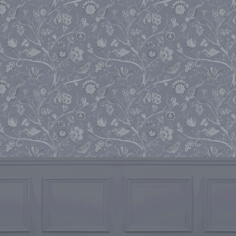 Voyage Maison Puturi 1.4m Wide Width Wallpaper in Truffle